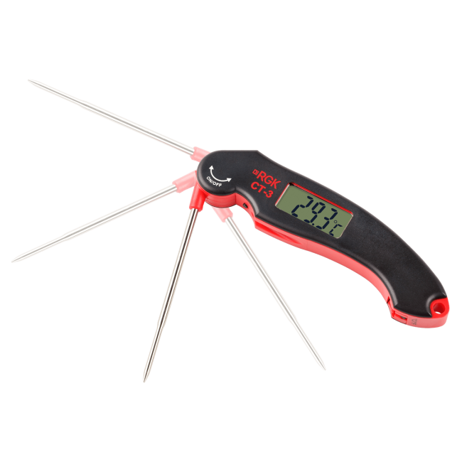 Контактный термометр RGK CT-3 Контактный термометр RGK CT-3