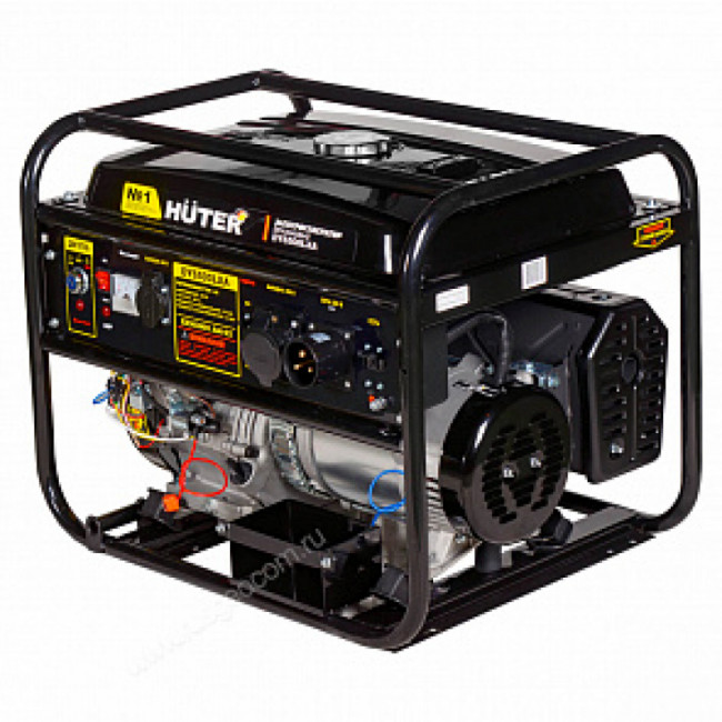 Бензиновый генератор HUTER DY6500LXA Бензиновый генератор HUTER DY6500LXA