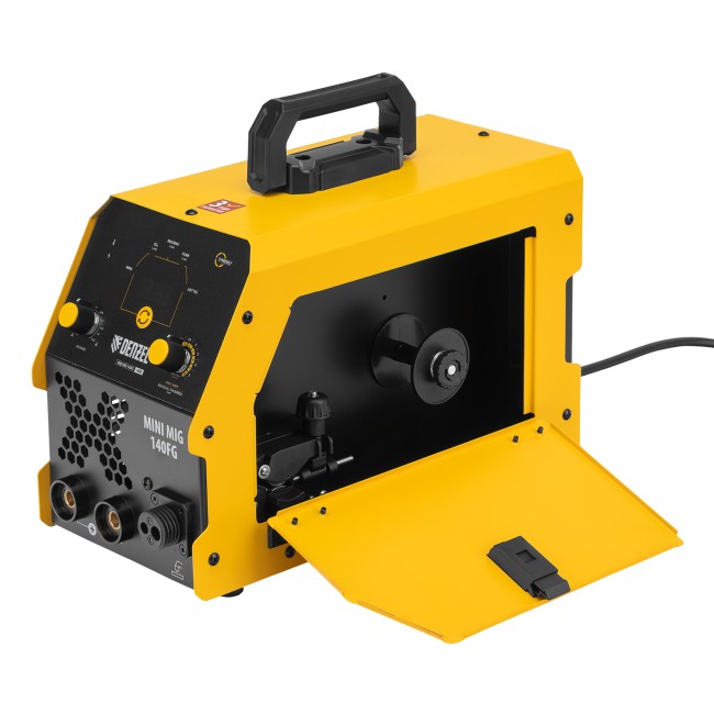Аппарат полуавтоматической сварки Mini MIG-140FG Denzel Аппарат полуавтоматической сварки Mini MIG-140FG Denzel
