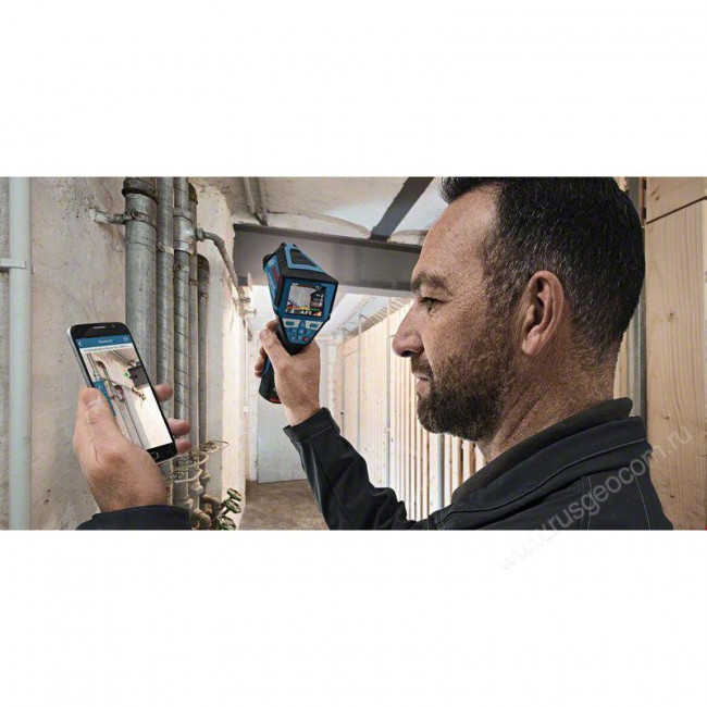 Термодетектор Bosch GIS 1000 C Professional в L-boxx (0.601.083.301)