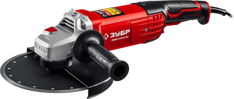 Угловая шлифмашина УШМ-230-2205 П ЗУБР