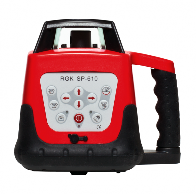 Ротационный нивелир RGK SP-610