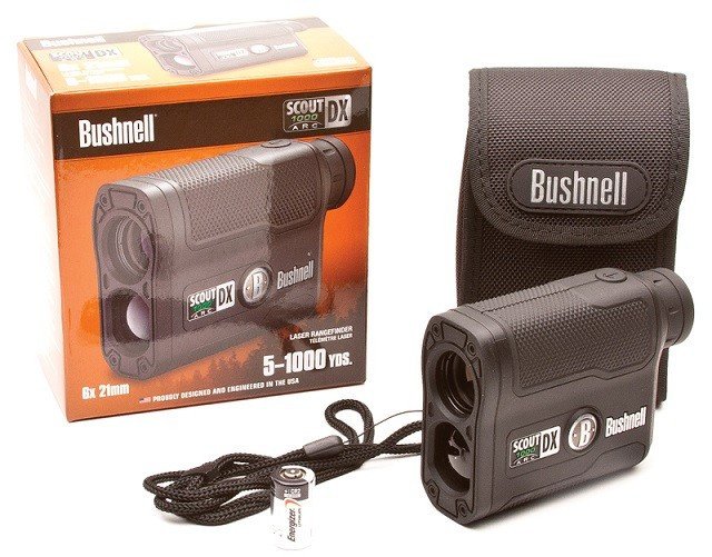 Оптический дальномер Bushnell Scout DX 1000 ARC