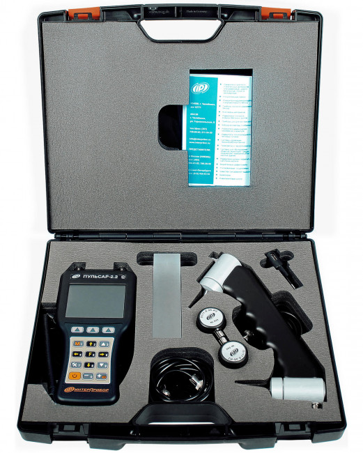 Ультразвуковой дефектоскоп ПУЛЬСАР-2.2 версия 2