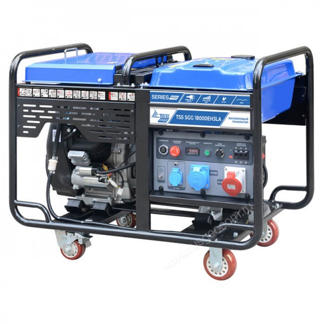 Бензиновый генератор TSS SGG 18000EH3LA 40L (190067) Бензиновый генератор TSS SGG 18000EH3LA 40L (190067)