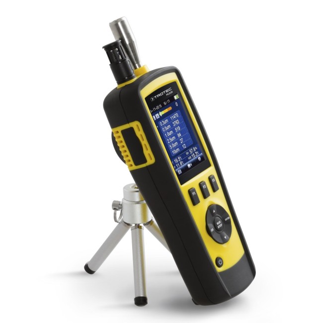 Анализатор пыли Trotec PC220 с измерением формальдегида, угарного газа, микроклимата Анализатор пыли Trotec PC220 с измерением формальдегида, угарного газа, микроклимата