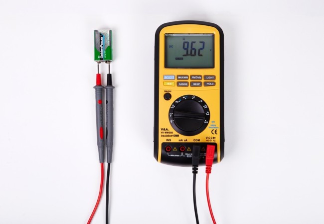 Мультиметр-мегаомметр VA-MM588