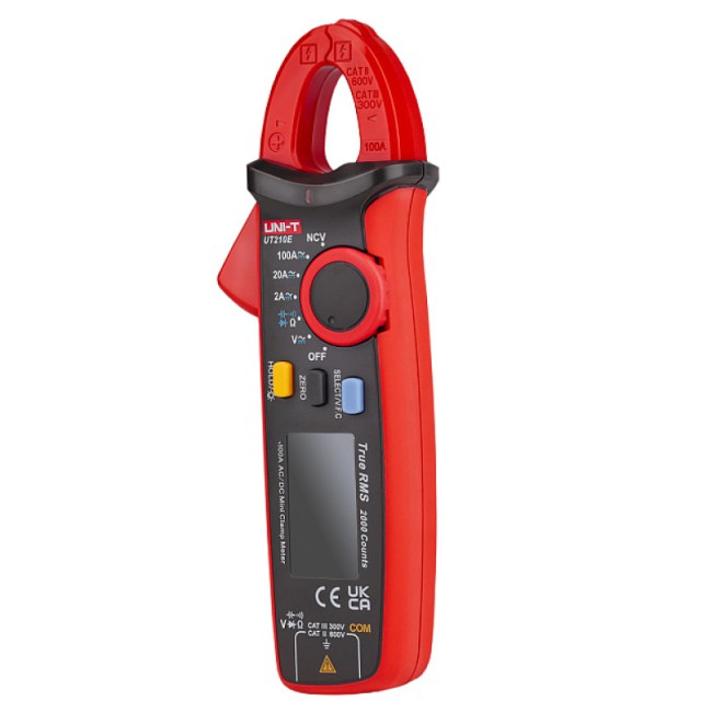 Токовые клещи UNI-T UT210E