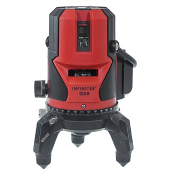 Лазерный уровень Condtrol INFINITER CL3-G с зелёным лучом