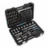 Набор инструментов 1/4", 1/2", CrV 82 предмета Gross