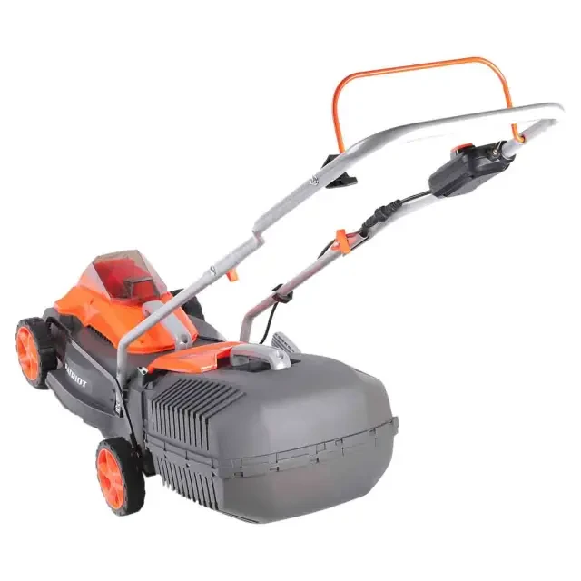 Аккумуляторная газонокосилка Patriot CM 4000 LCT Аккумуляторная газонокосилка Patriot CM 4000 LCT