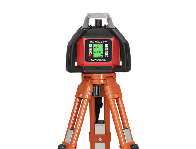 Ротационный лазерный нивелир CONDTROL Digi Roto HVR Ротационный лазерный нивелир CONDTROL Digi Roto HVR