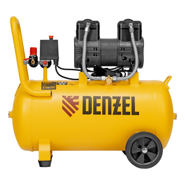 Компрессор безмасляный малошумный DLP-1500/50 Denzel
