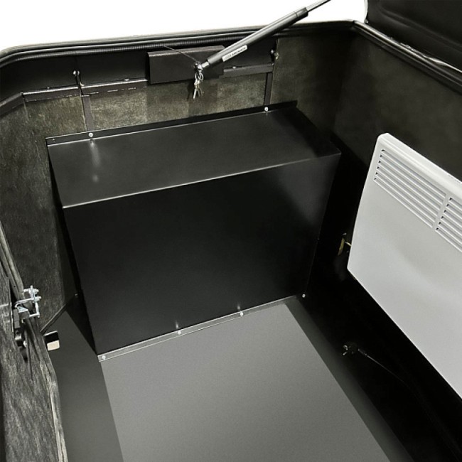 Супертихий зимний кожух для генератора 1400SS RAL 7024 Супертихий зимний кожух для генератора 1400SS RAL 7024