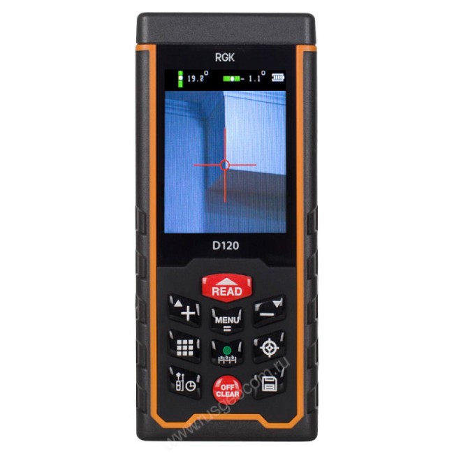 Лазерный дальномер с видоискателем RGK D120