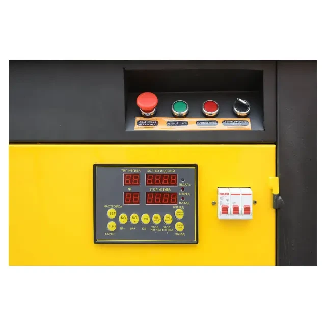 Станок для гибки арматуры TSS GW 52 с ЧПУ Станок для гибки арматуры TSS GW 52 с ЧПУ