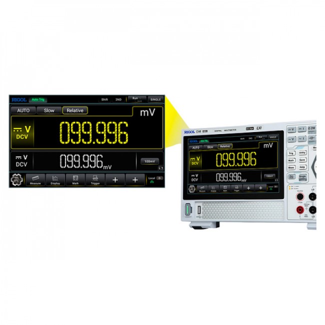 Цифровой мультиметр RIGOL DM858E Цифровой мультиметр RIGOL DM858E