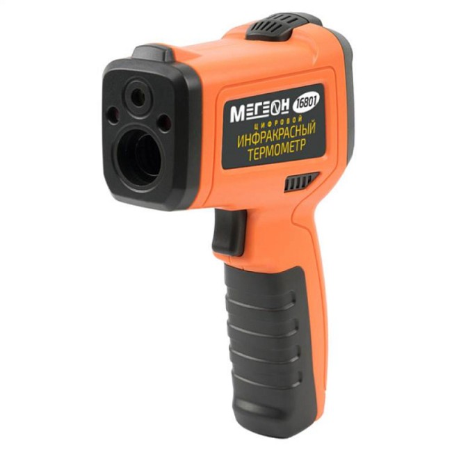 Пирометр ( инфракрасный термометр) МЕГЕОН 16801 Пирометр ( инфракрасный термометр) МЕГЕОН 16801