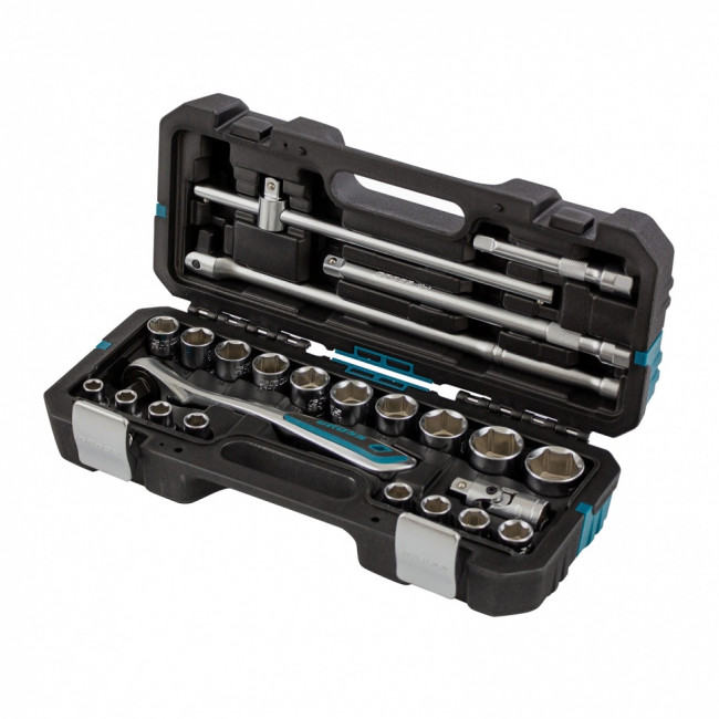 Набор инструментов 1/2", CrV 24 предмета Gross