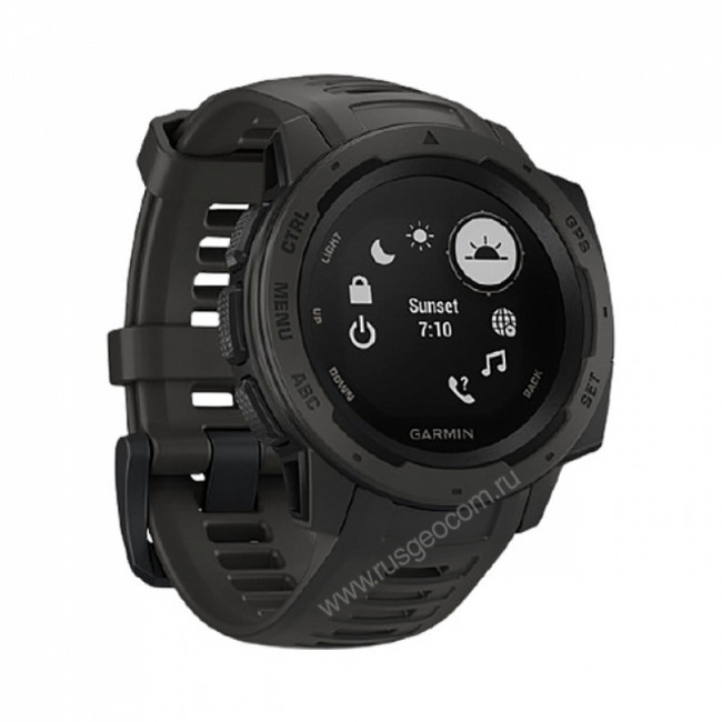 Часы Garmin Instinct Graphite