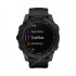 Часы Garmin Fenix 7 Solar серый с черным ремешком