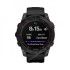 Часы Garmin Fenix 7 Solar серый с черным ремешком
