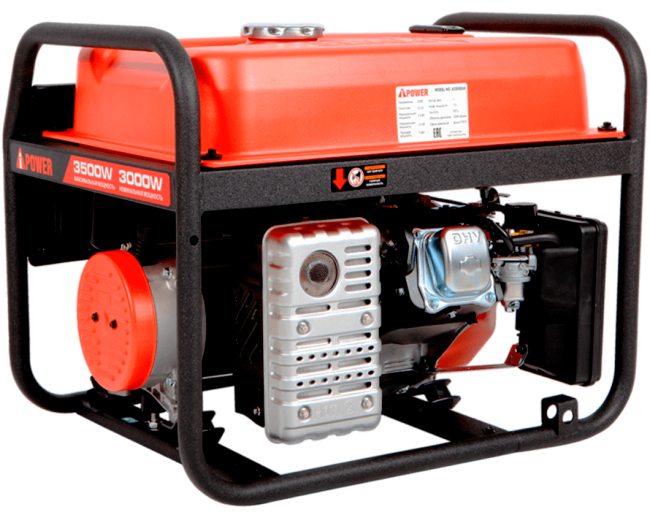 Бензиновый генератор A-iPower A3500EAX + блок автозапуска A-iPower 230 В, 50 А