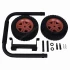 Бензиновый генератор A-iPower A9000TEAX + блок автозапуска A-iPower 400 В, 25 А + транспортировочный комплект A-iPower L