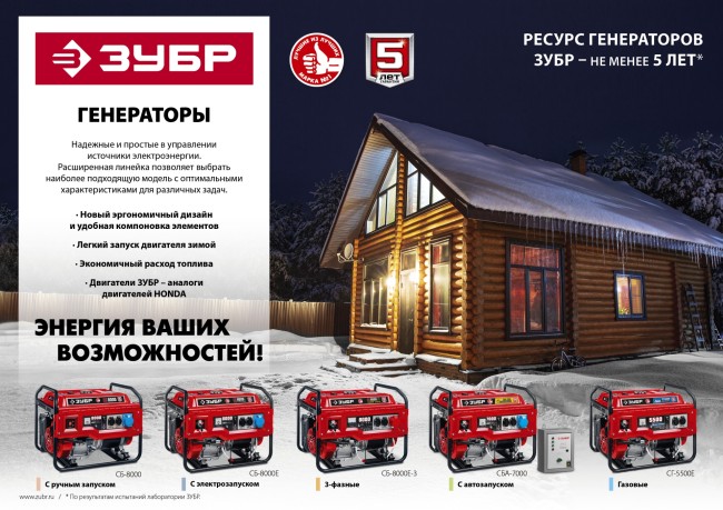 Транспортировочный комплект НКР-2 ЗУБР