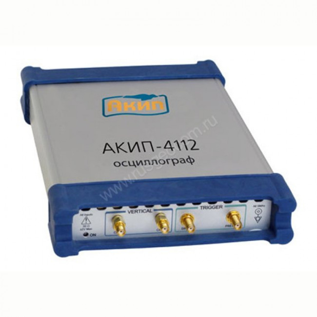 USB-осциллограф АКИП-4112/1 USB-осциллограф АКИП-4112/1