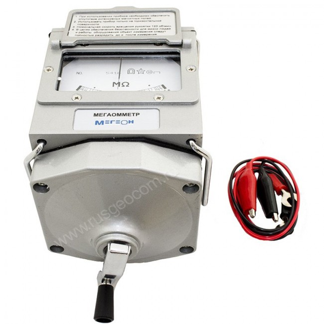 Мегаомметр МЕГЕОН 13450 Мегаомметр МЕГЕОН 13450