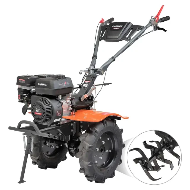 Мотоблок бензиновый Patriot Vegas 7