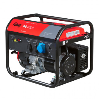 Бензиновый генератор FUBAG BS 6600 Бензиновый генератор FUBAG BS 6600
