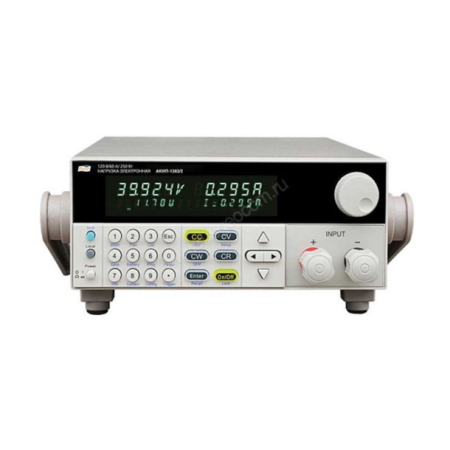 Программируемая электронная нагрузка постоянного тока АКИП-1383/2