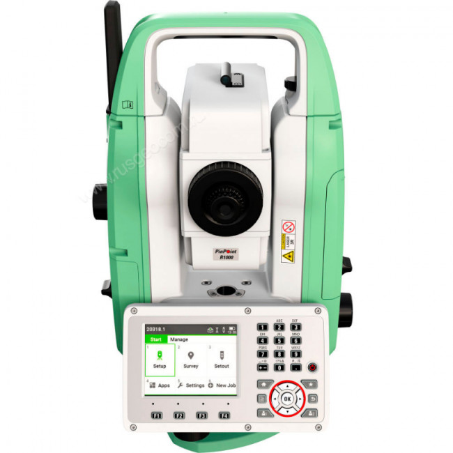 Тахеометр Leica TS07 R1000 (5") Тахеометр Leica TS07 R1000 (5")