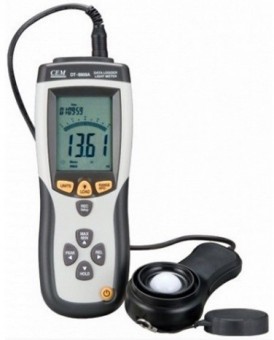 Люксметр CEM DT-8809A
