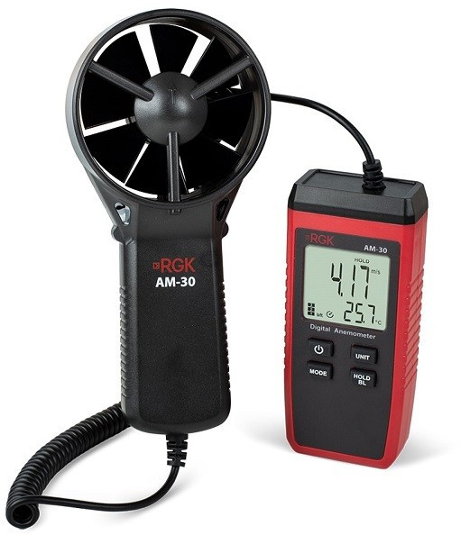Термоанемометр RGK AM-30