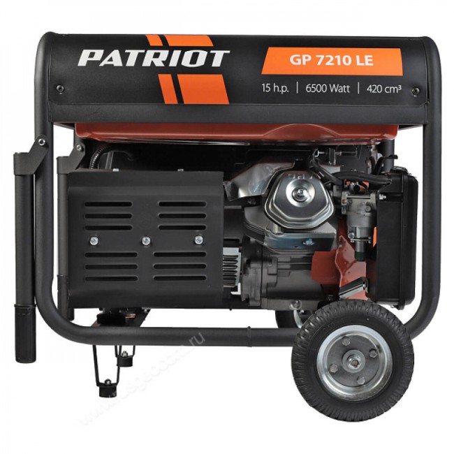 Бензиновый генератор Patriot GP 7210LE Бензиновый генератор Patriot GP 7210LE