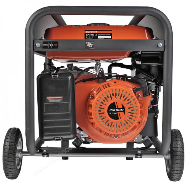 Бензиновый генератор Patriot GP 7210LE Бензиновый генератор Patriot GP 7210LE
