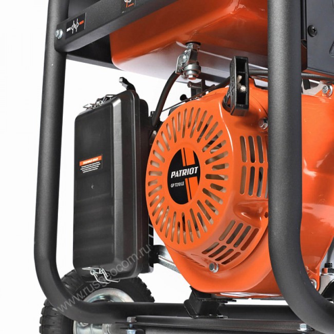 Бензиновый генератор Patriot GP 7210LE Бензиновый генератор Patriot GP 7210LE