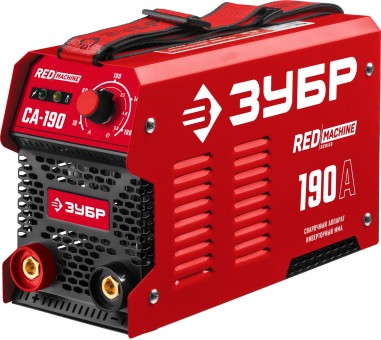 Cварочный аппарат инверторный СА-190 ЗУБР ММА