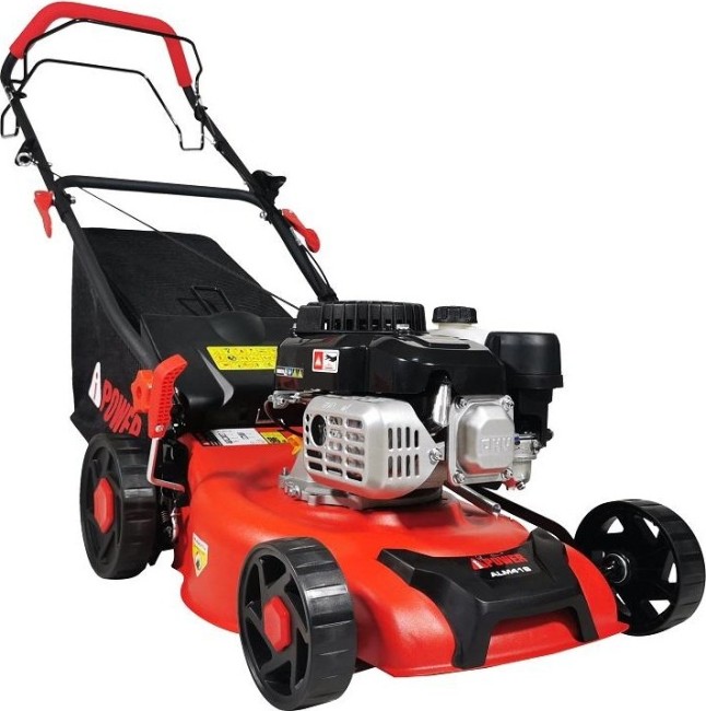Газонокосилка бензиновая самоходная  A-iPower ALM41S Газонокосилка бензиновая самоходная  A-iPower ALM41S