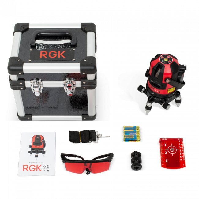 Лазерный уровень RGK UL-21 Лазерный уровень RGK UL-21