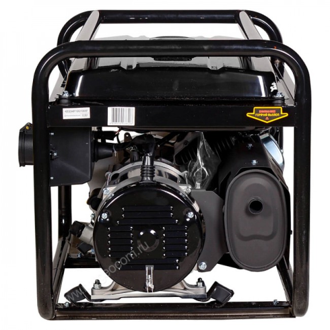 Бензиновый генератор HUTER DY11000L