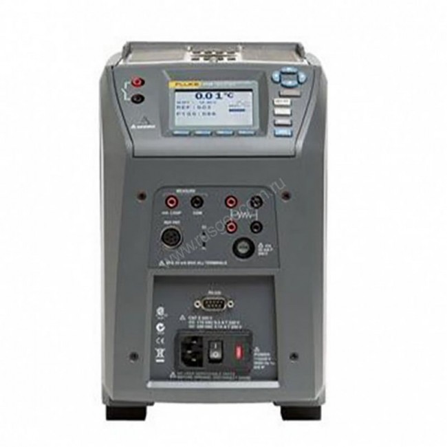 Полевой сухоблочный калибратор температуры Fluke 9143-D-256