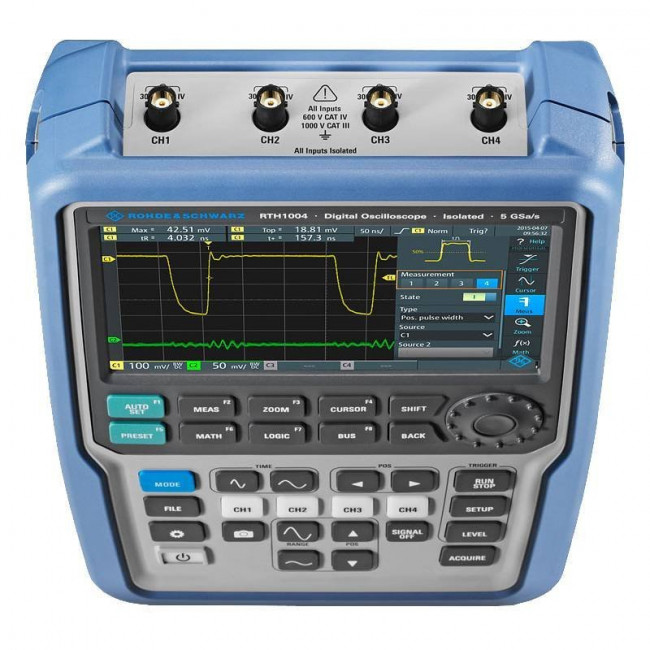 Цифровой осциллограф Rohde Schwarz RTH1004