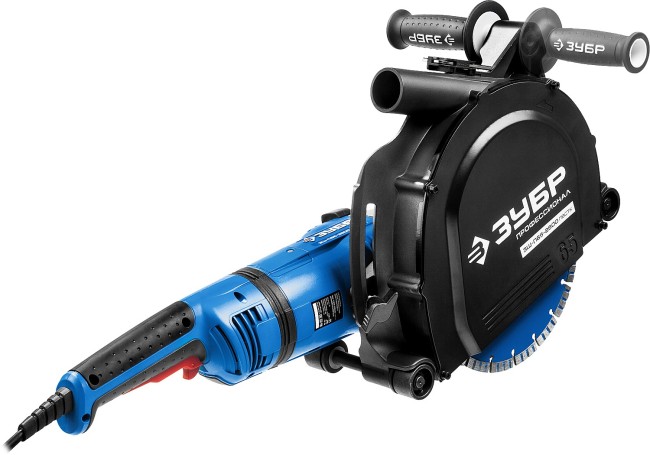 Штроборез бороздодел  ЗШ-П65-2600 ПВСТК ЗУБР