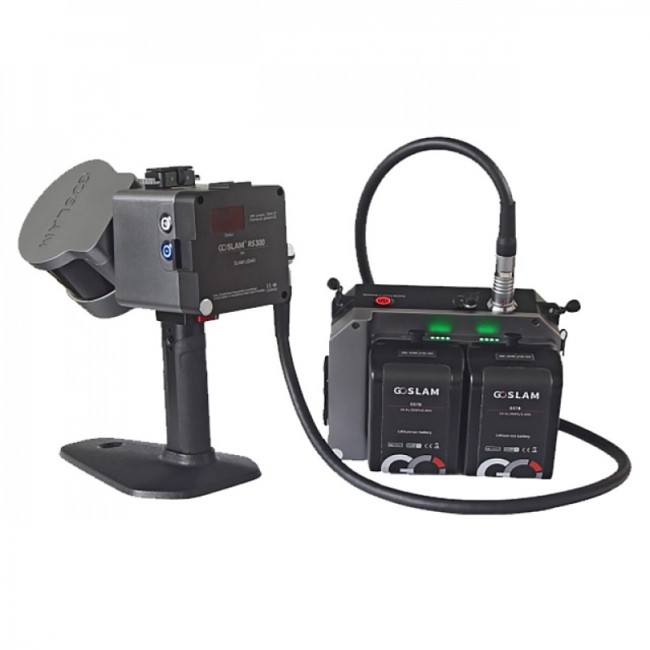 Мобильный лазерный сканер GOSLAM RS300