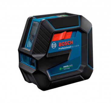 Лазерный уровень Bosch GLL 2-15 G Professional (0.601.063.W00)