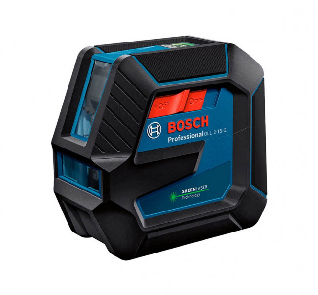 Лазерный уровень Bosch GLL 2-15 G Professional (0.601.063.W00)
